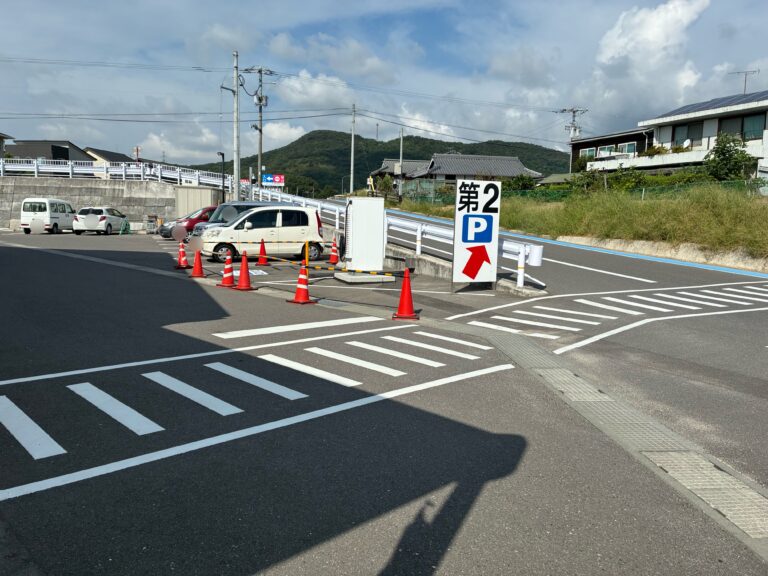 道の駅滝宮のEV急速充電器が2025年9月30日(火)からシステム更新のため一時利用休止中。10月21日(火)から再開予定！