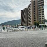 坂出市駒止町 坂出駅南口駐車場 閉鎖