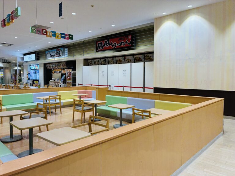 ゆめタウン丸亀の「風風ラーメン」が2025年9月30日(火)に閉店したみたい