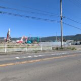 坂出市西庄町 三豊リサイクルショップ跡地