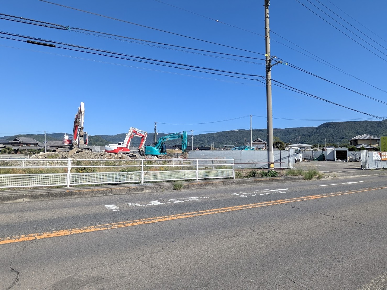 坂出市西庄町 三豊リサイクルショップ跡地