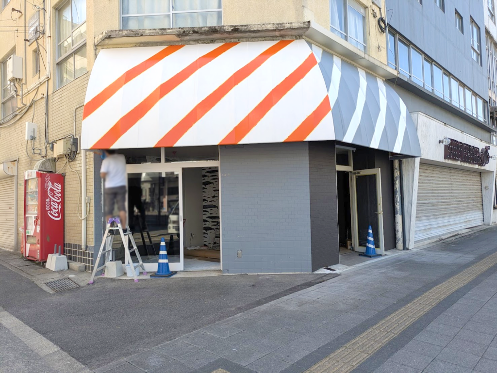 丸亀市大手町 フラワーサロンKAZU 跡地