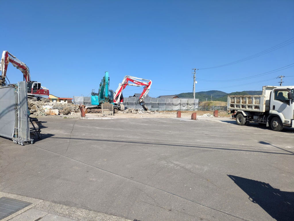 坂出市西庄町 三豊リサイクルショップ跡地