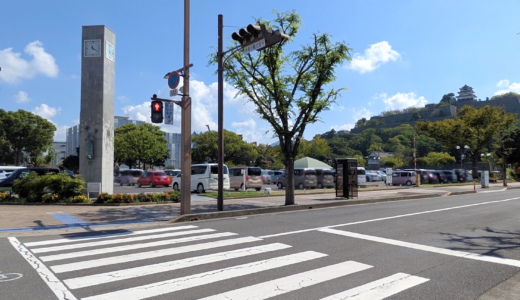 30分のナゾ変更？市民ひろばの臨時駐車場とイルミ準備の話