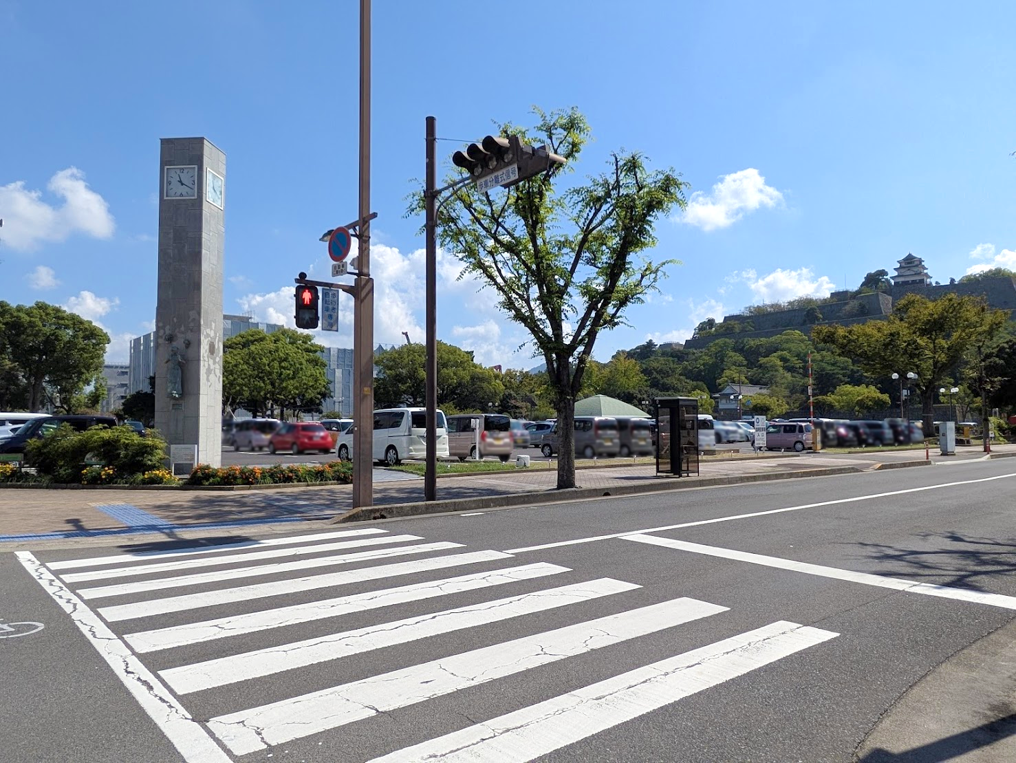 丸亀市民ひろば 臨時駐車場