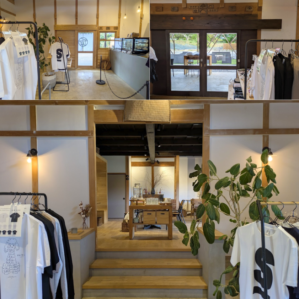 綾川町 千疋の丘～空と風のテラス～ 店内の様子