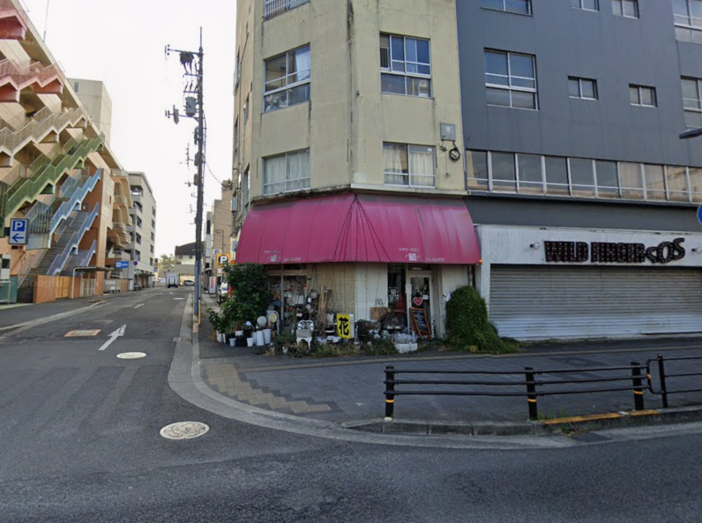 丸亀市大手町 フラワーサロンKAZU 跡地