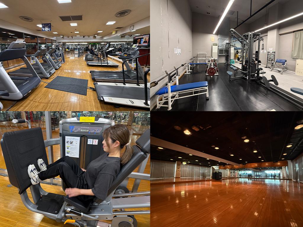 坂出 スポーツクラブ ヴァーサス ジムエリア