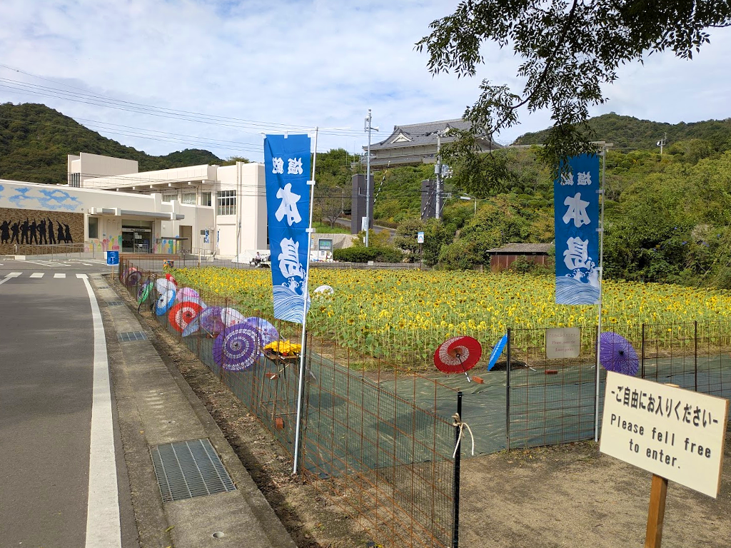 丸亀市本島 ひまわり