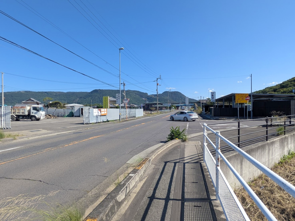 坂出市西庄町 三豊リサイクルショップ跡地