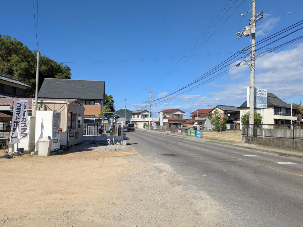 丸亀市川西町 BABY♡TACO 場所