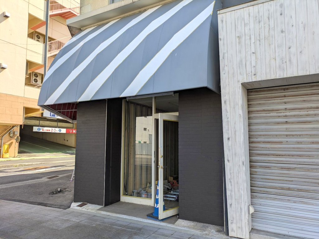 丸亀市大手町 フラワーサロンKAZU 跡地
