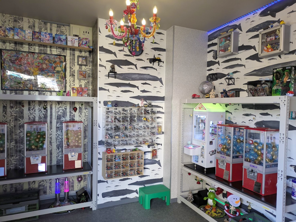 丸亀市大手町 Clatter Room(クラッタ―ルーム) 店内