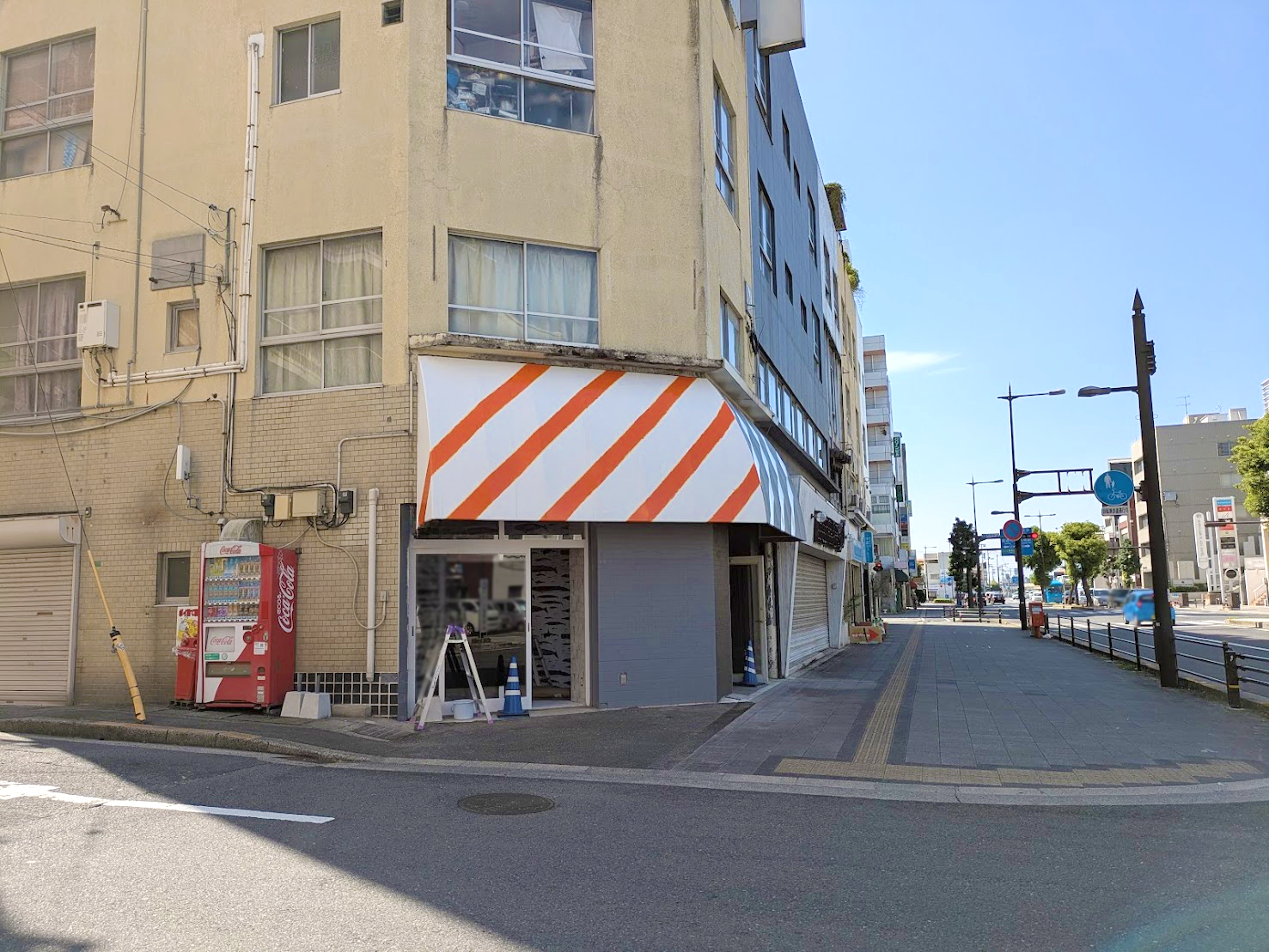 丸亀市大手町 フラワーサロンKAZU 跡地