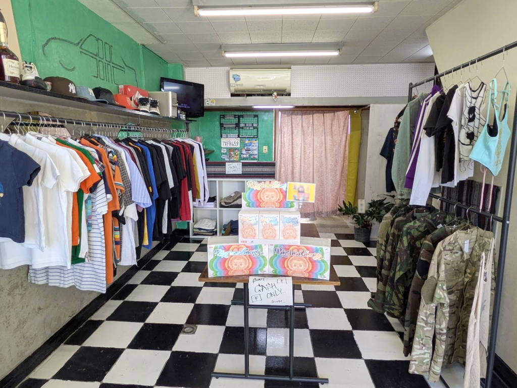 坂出市寿町 COOL JOINT 店内