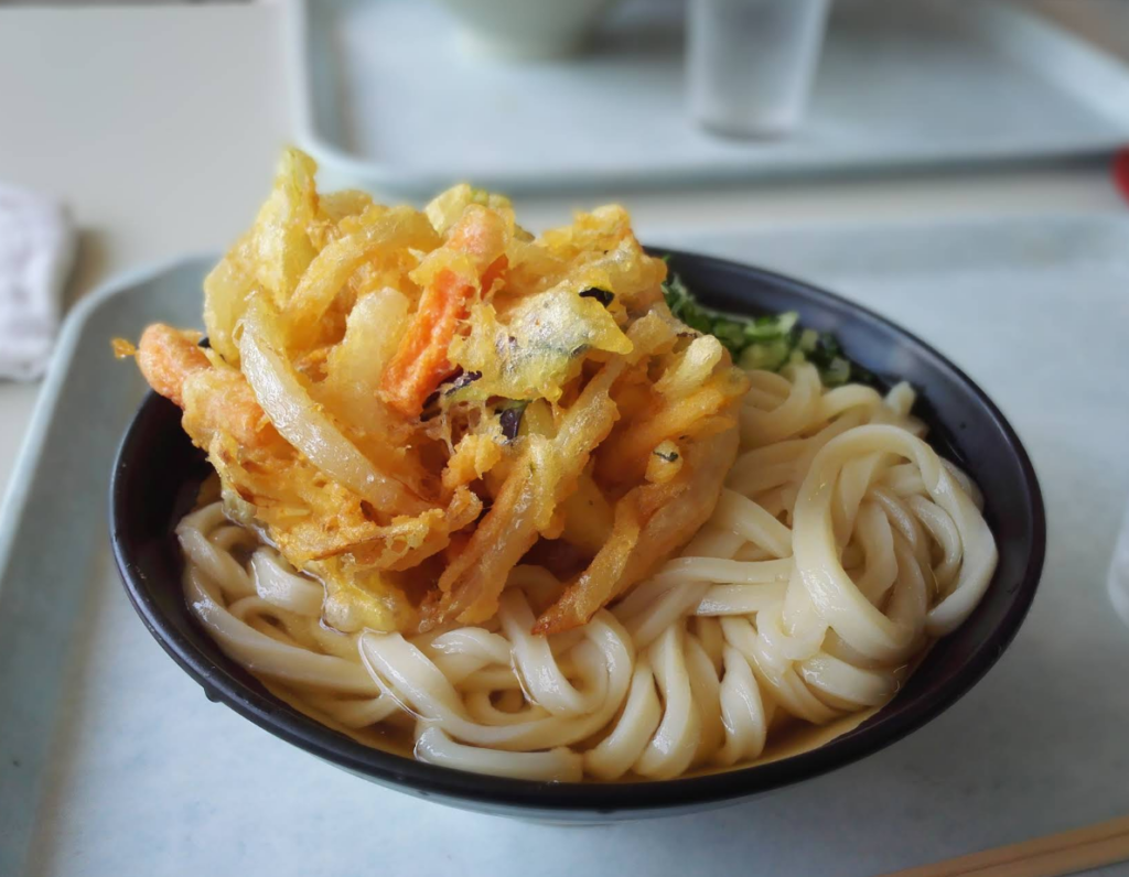 綾川町 セルフうどん 味覚苑