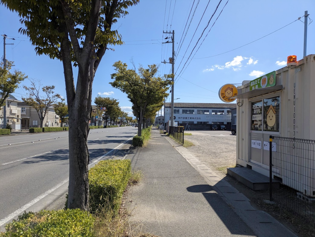 坂出市林田町 たまごのおうち 場所