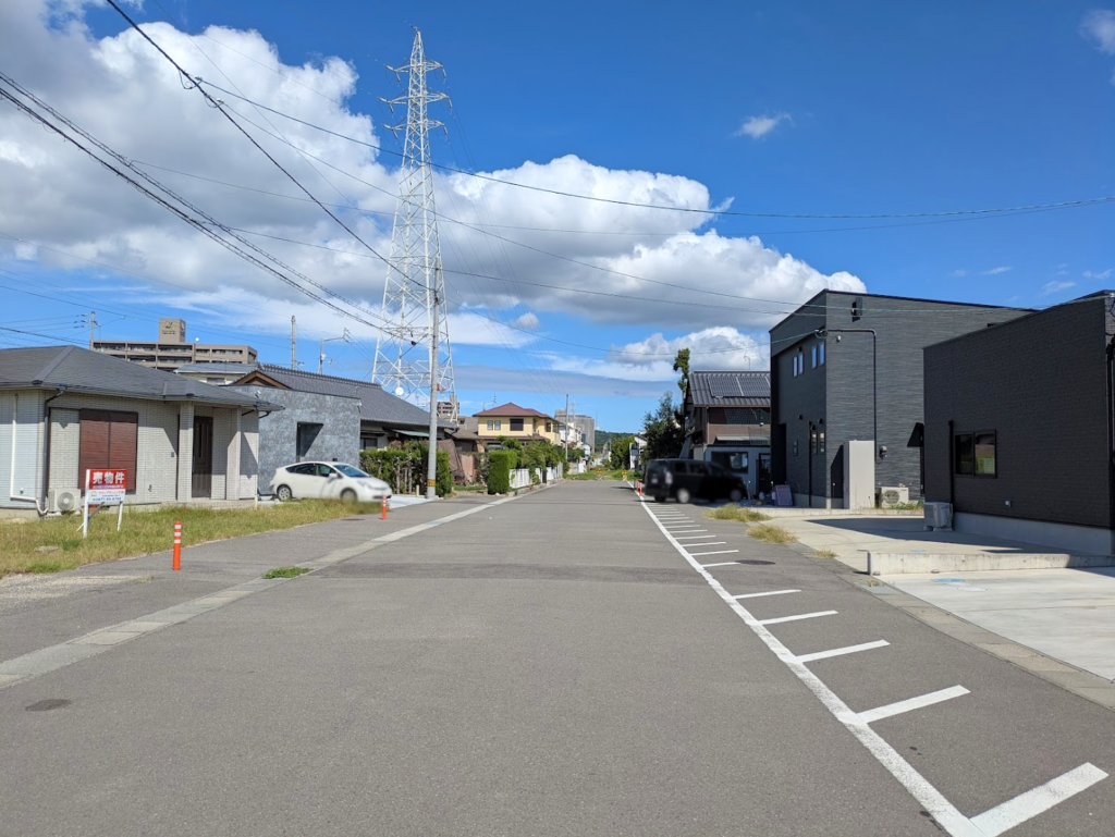 丸亀市土器町 MEN'S HAIR SALON BELIGHT(ビライト) 場所・駐車場