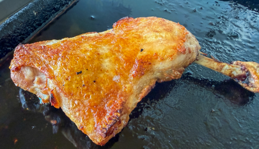 丸亀市の名店の味を継承した「おやわかキッチンカー」の骨付鳥を食べてみたら“皮パリッ、肉汁じゅわ～”な絶品だった！