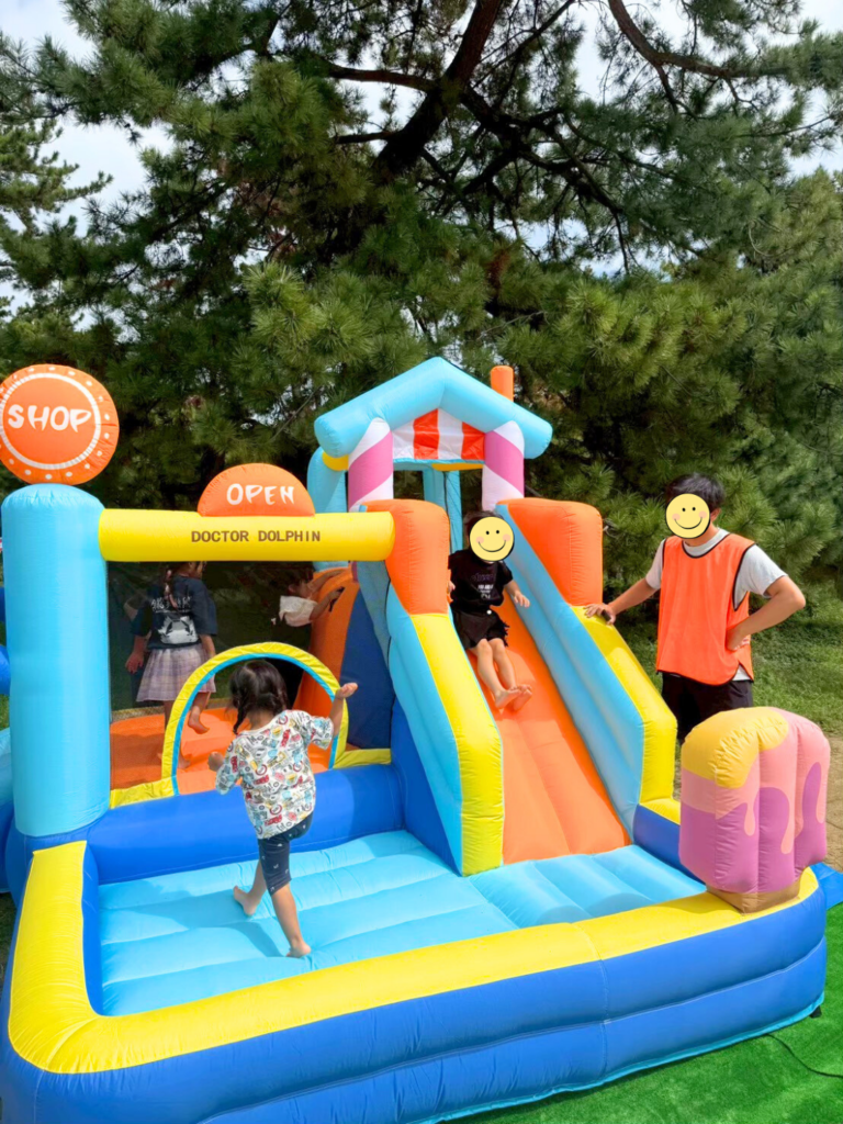 善通寺市 宝探しマルシェ ふわふわドーム