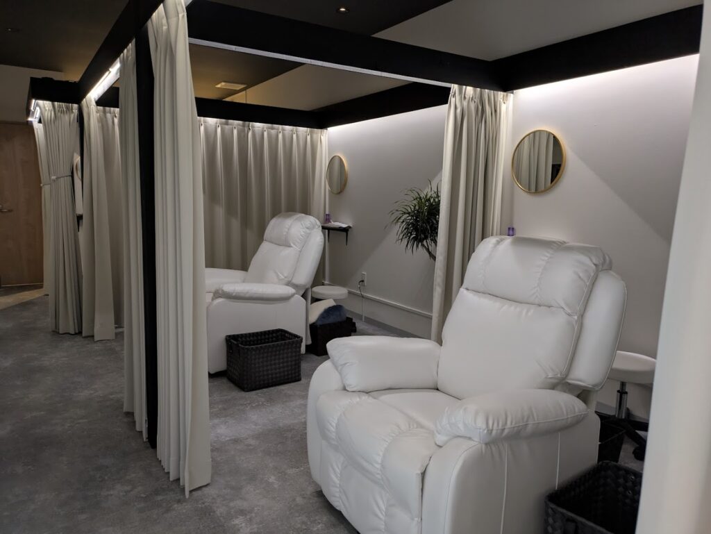 宇多津町 ドライヘッドスパ専門店 URU宇多津店 店内