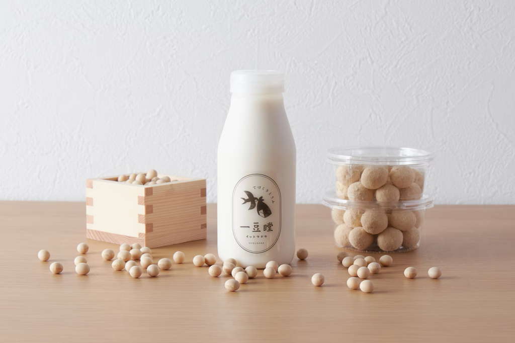 丸亀市今津町 一豆瞠 濃厚豆乳