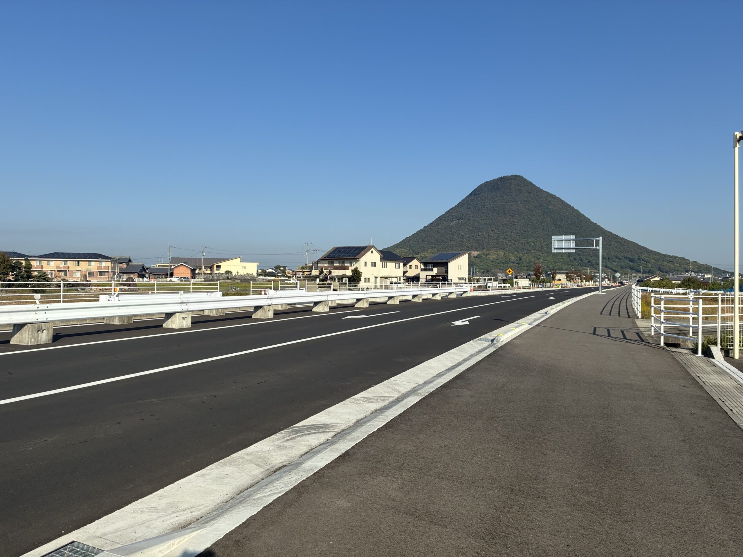 飯山バイパス 4車線供用