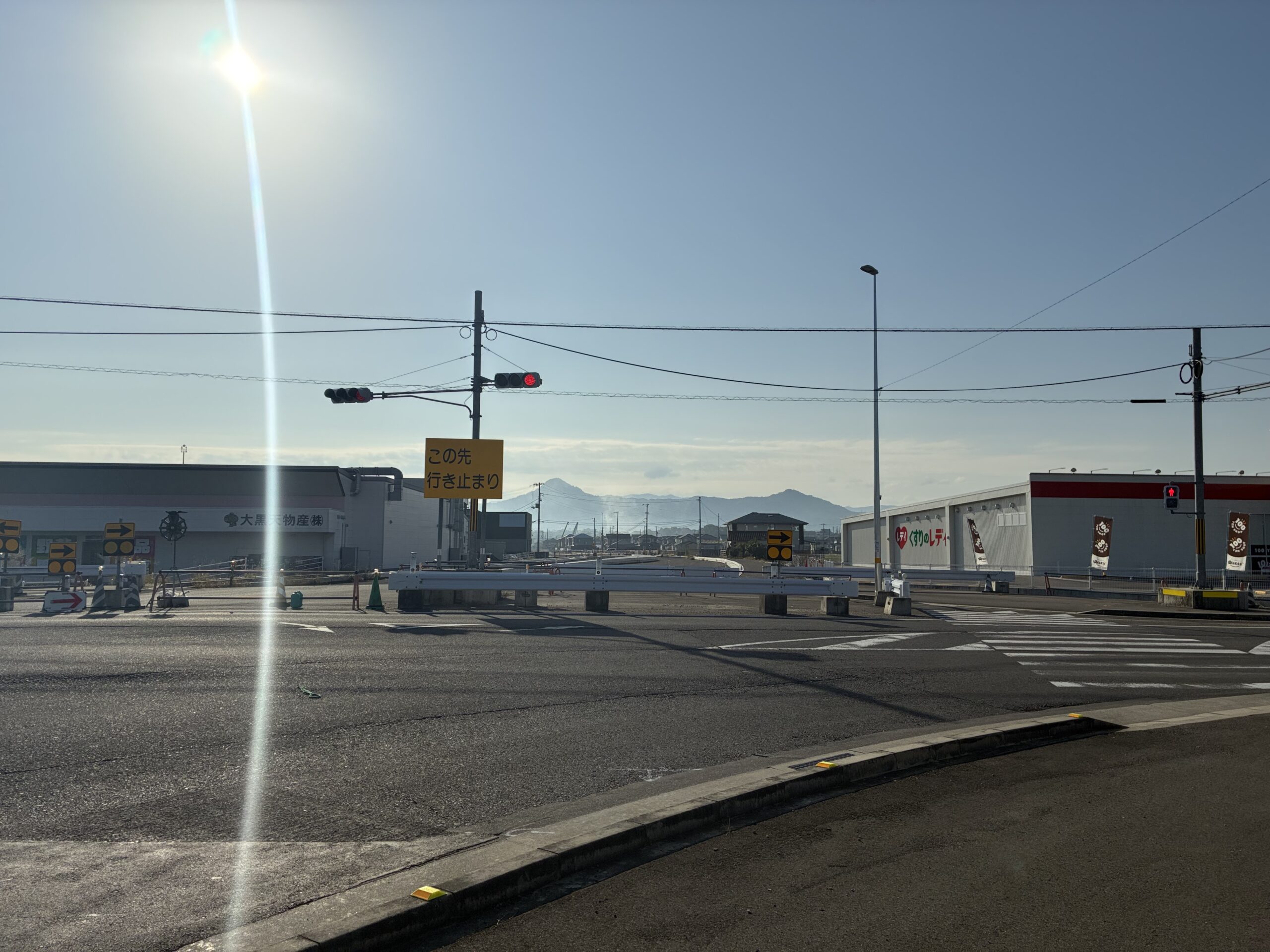 飯山バイパス 4車線供用