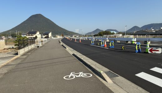 飯山バイパスの一部区間が2025年11月10日(月)から4車線供用開始！