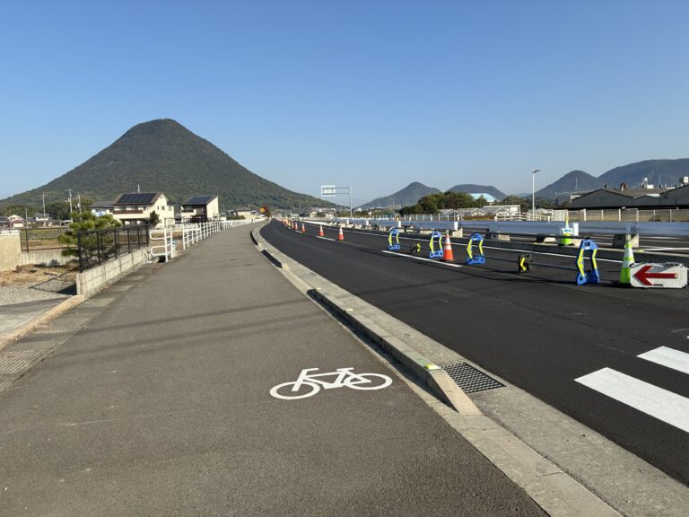 飯山バイパスの一部区間が2025年11月10日(月)から4車線供用開始！