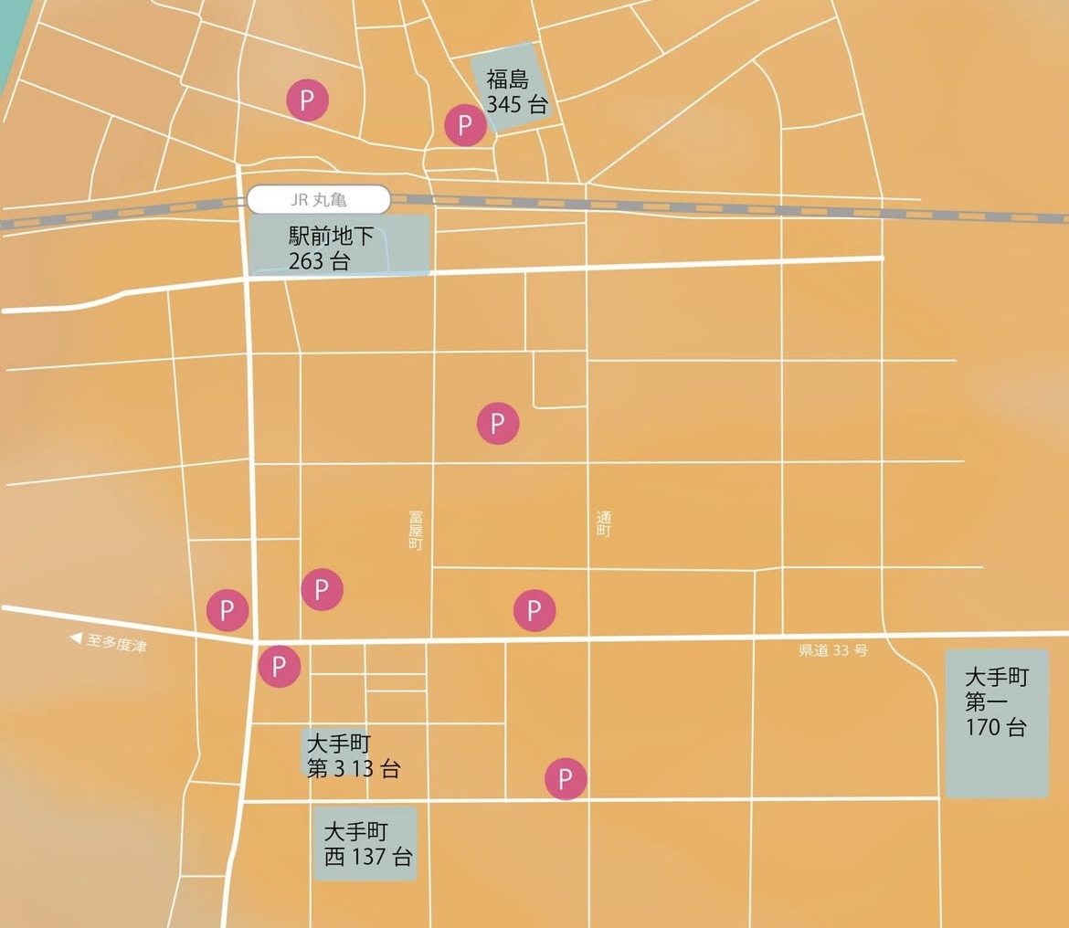 丸亀市民ひろば 丸亀朝市