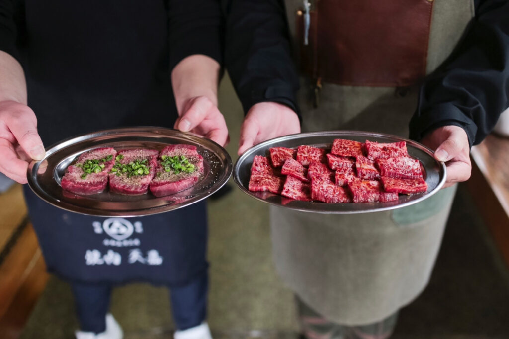 丸亀市今津町 やきにく天嘉