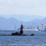 丸亀市 波節岩灯標