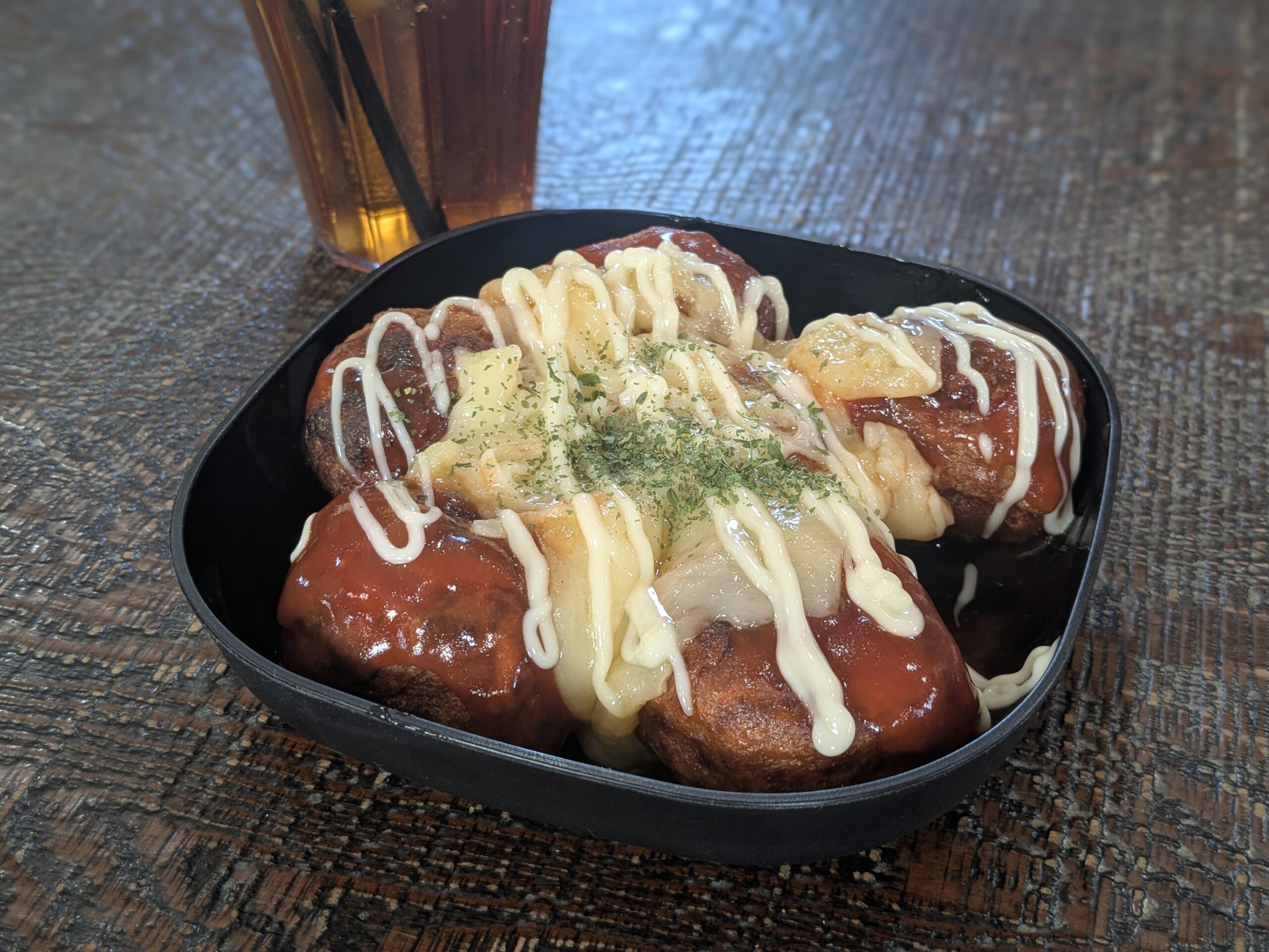 善通寺市上吉田町 ZEN 揚げたこ焼きピザ味