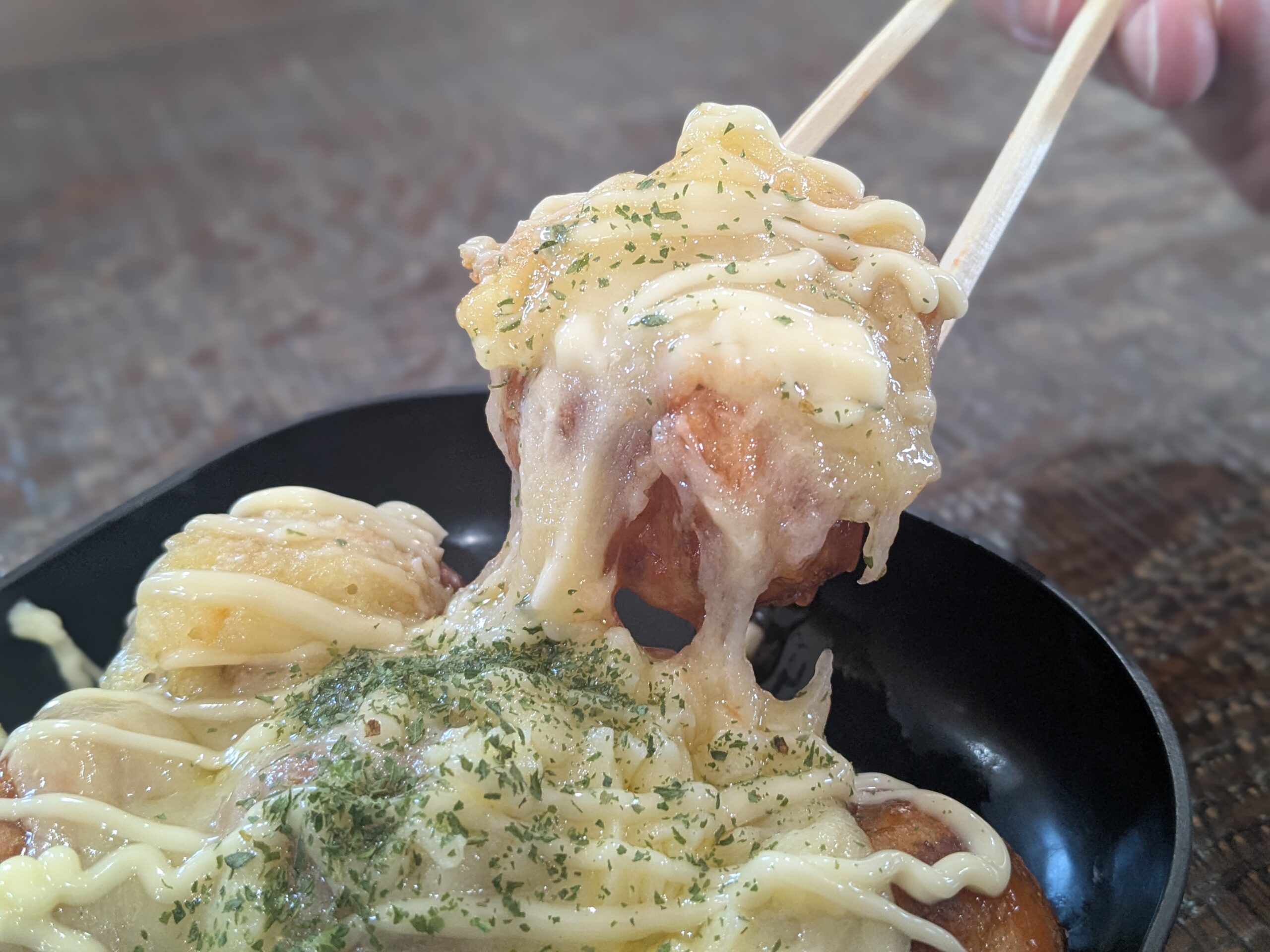 善通寺市上吉田町 ZEN たこ焼きピザ味