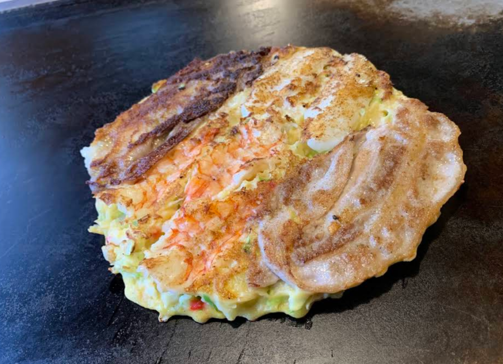 丸亀市川西町 お好み焼き てこ