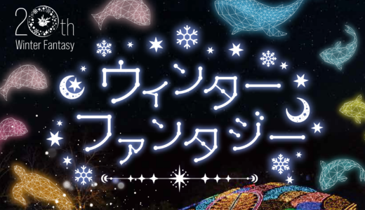 国営讃岐まんのう公園で「ウィンターファンタジー」が2025年11月29日(土)〜2026年1月12日(月・祝)まで開催されるみたい