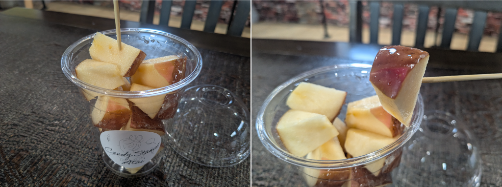 善通寺上吉田町 ZEN りんご飴