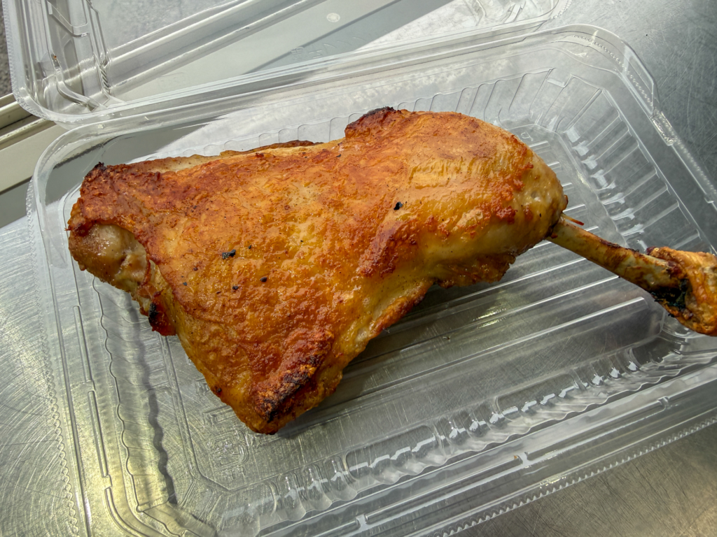 おやわかキッチンカー 若鳥