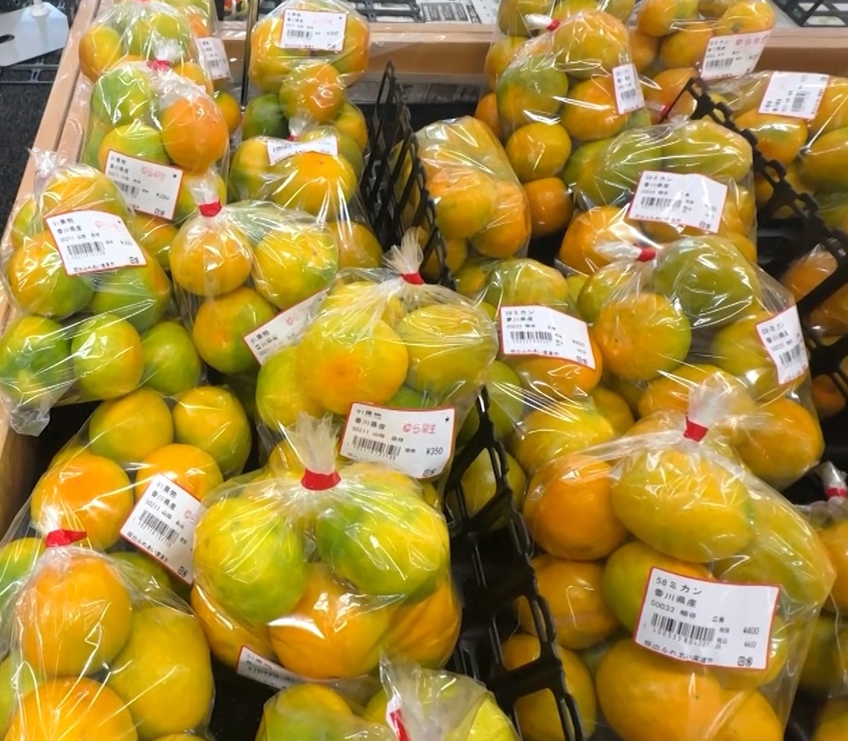 坂出市府中町-ふれあい産直市-ゆら早生みかん