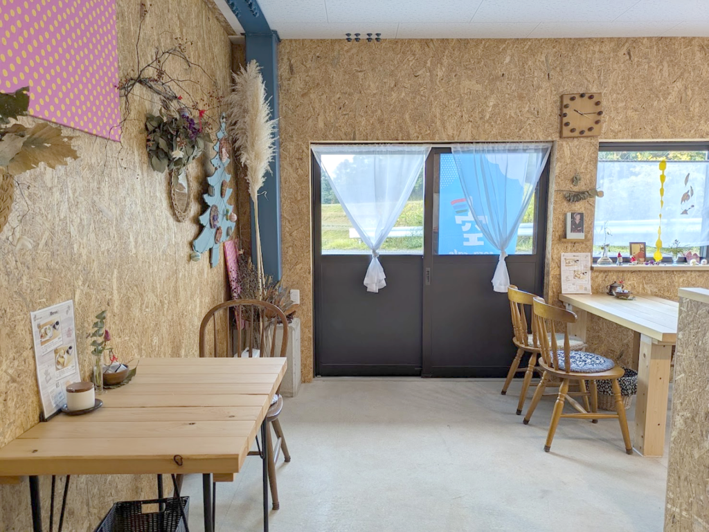 綾川町 空カフェ 店内