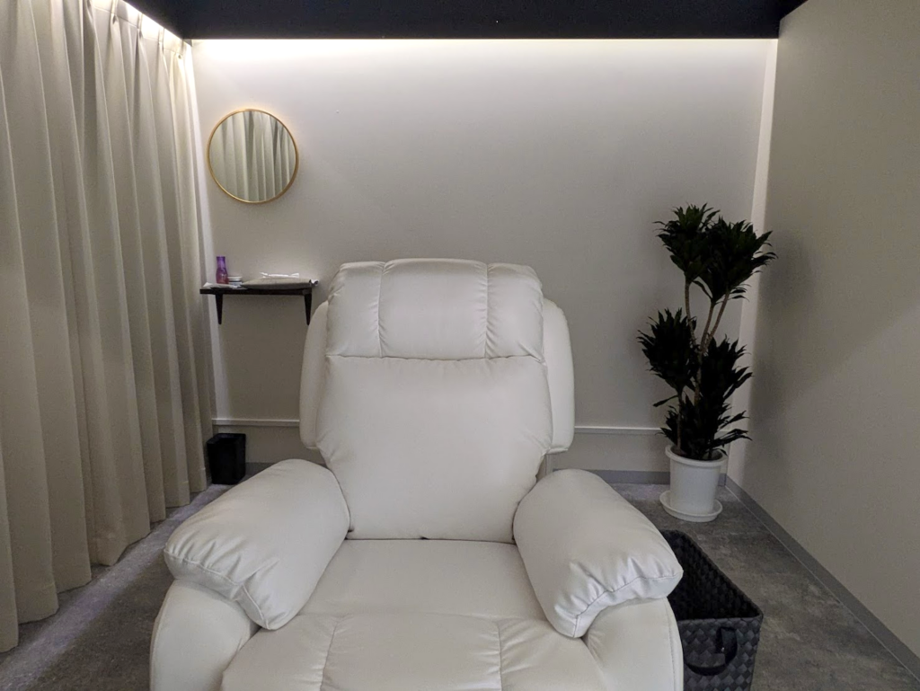 宇多津町 ドライヘッドスパ専門店 URU宇多津店 店内