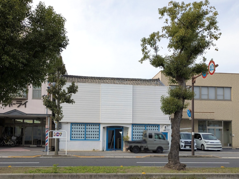 丸亀市通町の「iyasaca」跡地で新たな動き！ 次なる主役はうどん？