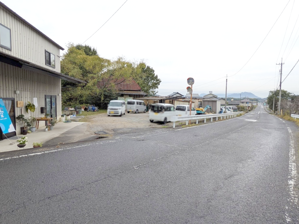 綾川町 空カフェ 場所・駐車場