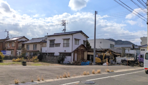琴平町の「琴平荘」があった建物が解体へ。跡地はどうなる？
