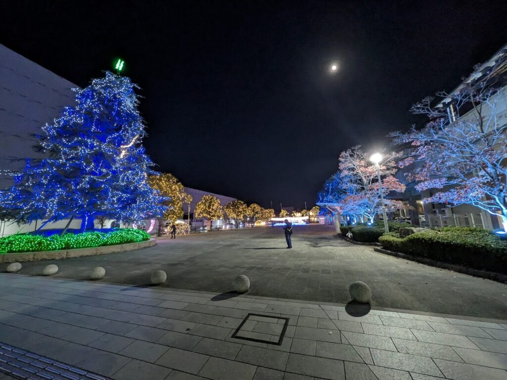 JR坂出駅北口周辺 さかいで光輝里フェスティバル