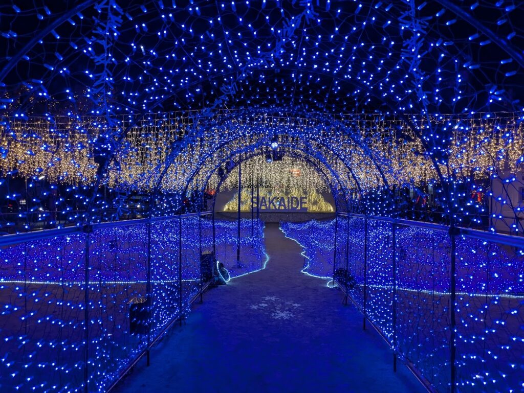 JR坂出駅北口周辺 さかいで光輝里フェスティバル