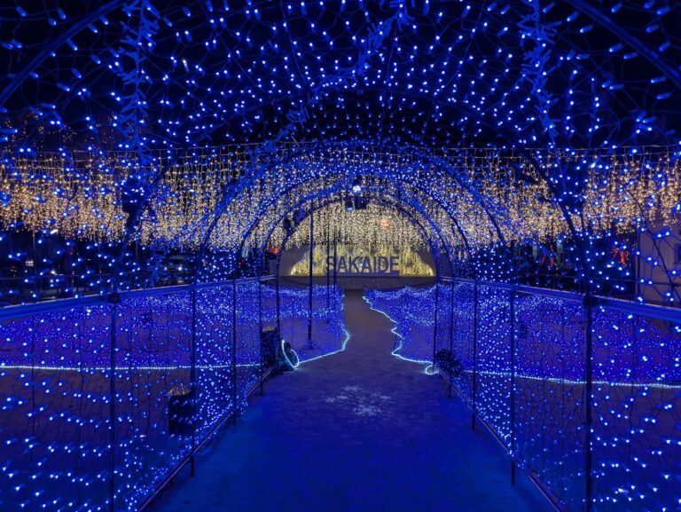坂出の冬を彩る光の祭典「さかいで光輝里フェスティバル」が2025年11月30日(日)〜2026年1月4日(日)まで開催中！