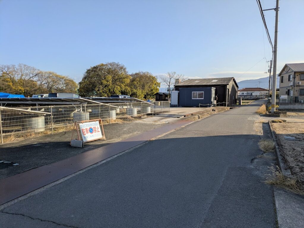 善通寺市 MR.HANDMAN(ミスターハンドマン) 場所・駐車場