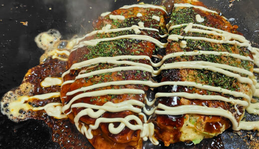 坂出市宮下町の路地裏で見つけた、知る人ぞ知るお好み焼きの名店！「茶・茶」　